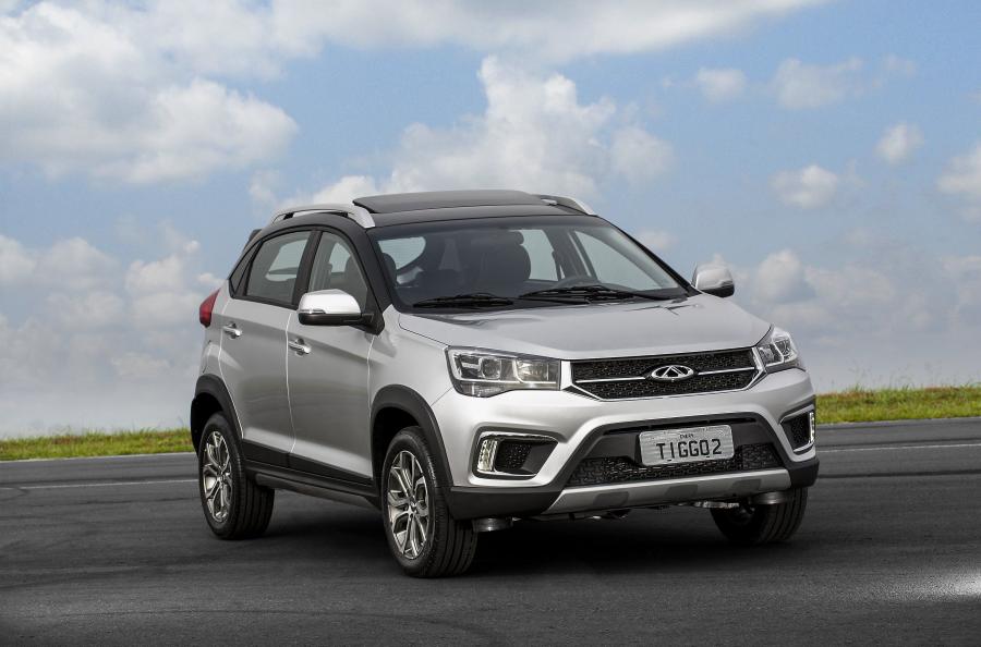  Chery Tiggo 2 2018 года  (LA) (фото 14 из 19)